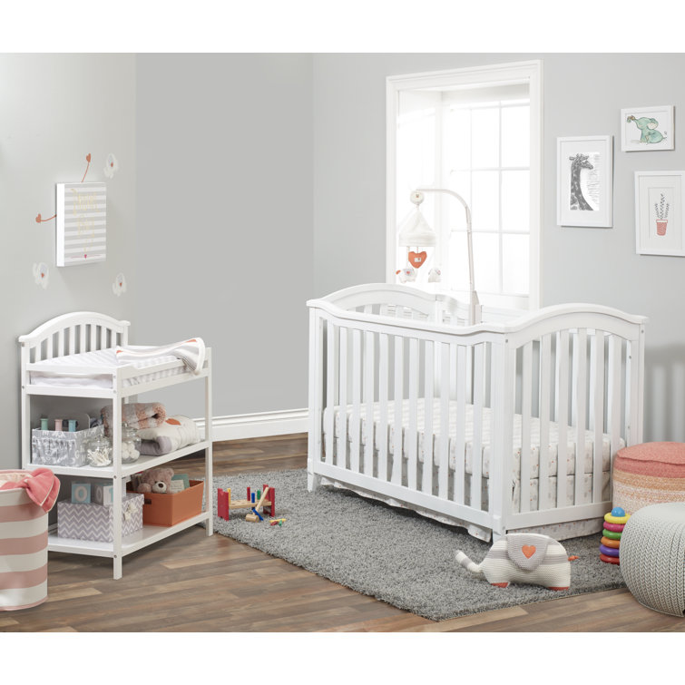 Sorelle Berkley Standard 4in1 Convertible Nursery Furniture Set